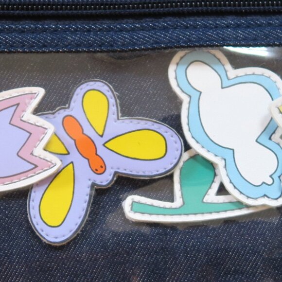 GapKids Purse/Bag w/Attachable Play Pieces-Flowers, Butterfly, Sun & Cloud  NWT - Picture 3 of 9